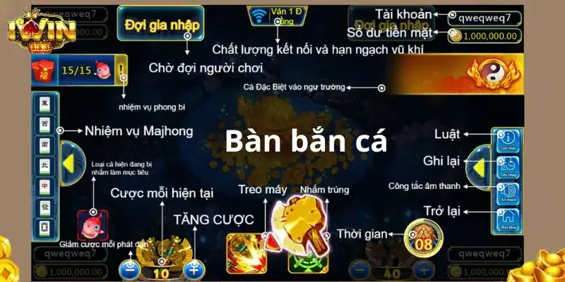 bắn cá tiên online