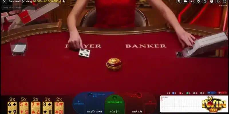 cá cược baccarat online