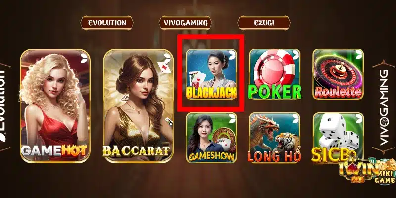 cá cược blackjack online