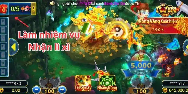 game bắn cá tiên iwin