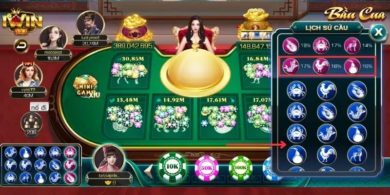 game bầu cua iwin