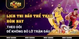 Lịch Thi Đấu Thể Thao Hôm Nay - Theo Dõi Để Không Bỏ Lỡ Trận Đấu