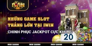 game slot thắng lớn