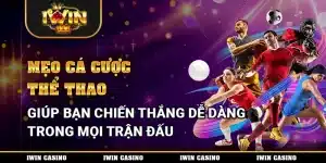 Mẹo cá cược thể thao