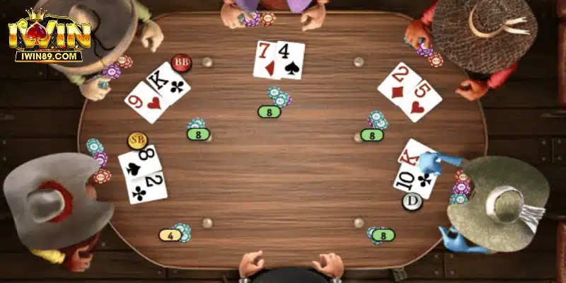 Cẩn thận nếu bài poker sở hữu không quá mạnh