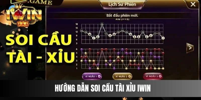 Hướng dẫn soi cầu tài xỉu IWIN