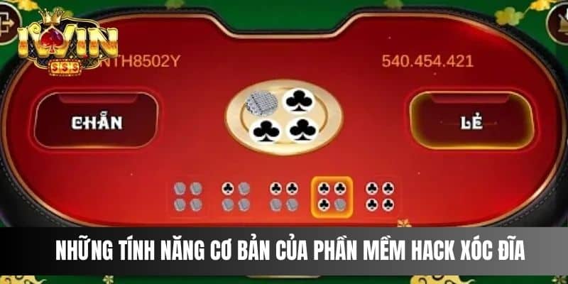 Những tính năng cơ bản của phần mềm hack xóc đĩa