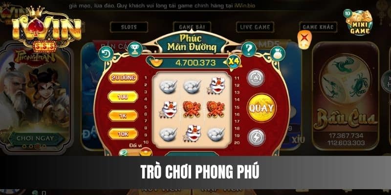 Trò chơi phong phú